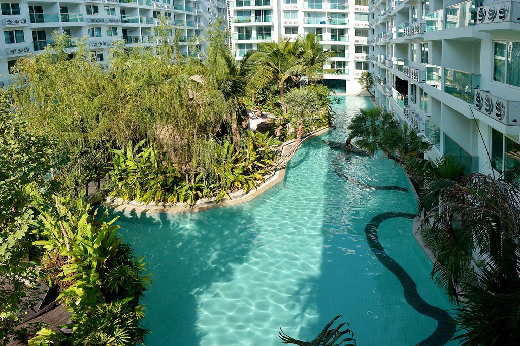 Amazon Residence Unit B1-217 Haat Jomtien Eksteriør bilde