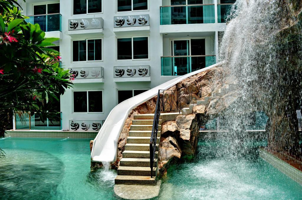 Amazon Residence Unit B1-217 Haat Jomtien Eksteriør bilde