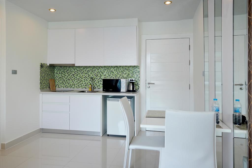Amazon Residence Unit B1-217 Haat Jomtien Eksteriør bilde