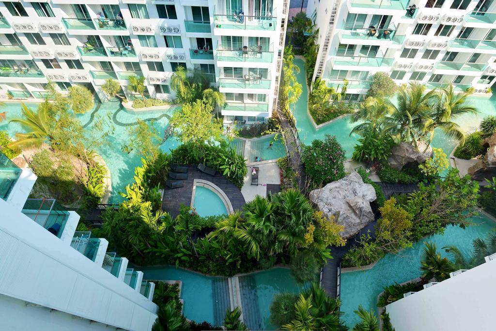 Amazon Residence Unit B1-217 Haat Jomtien Eksteriør bilde