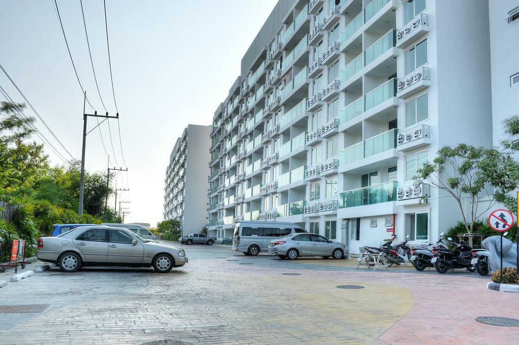 Amazon Residence Unit B1-217 Haat Jomtien Eksteriør bilde