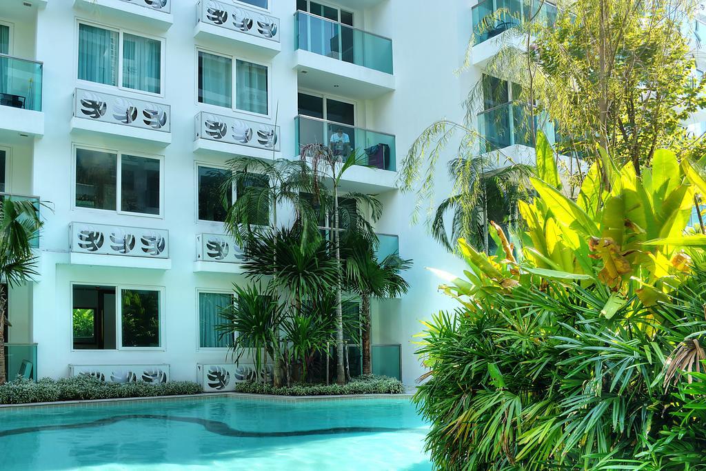 Amazon Residence Unit B1-217 Haat Jomtien Eksteriør bilde