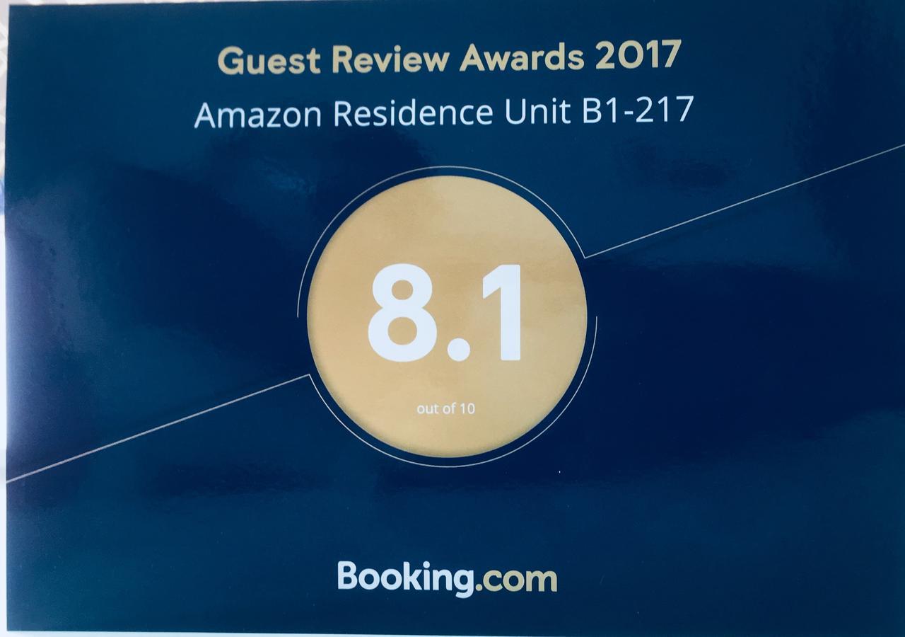 Amazon Residence Unit B1-217 Haat Jomtien Eksteriør bilde