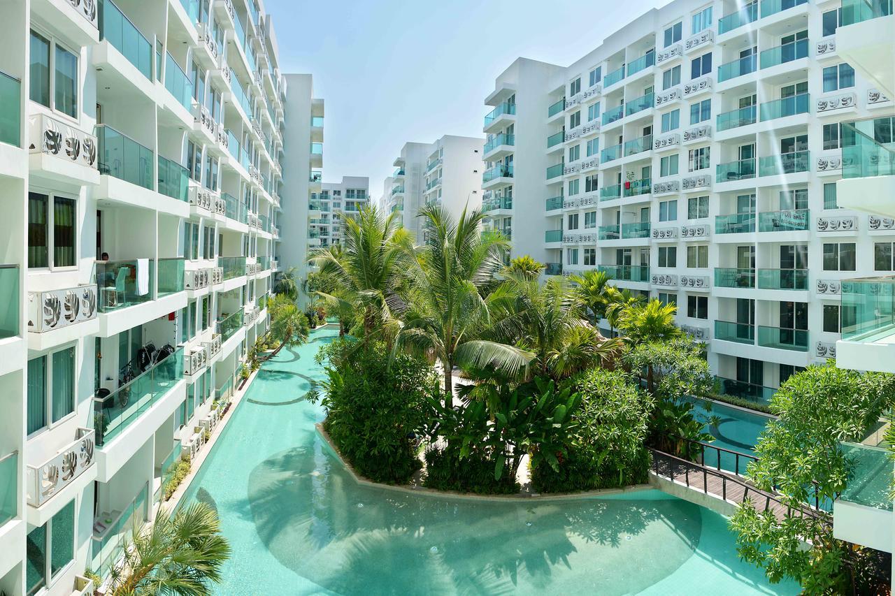 Amazon Residence Unit B1-217 Haat Jomtien Eksteriør bilde