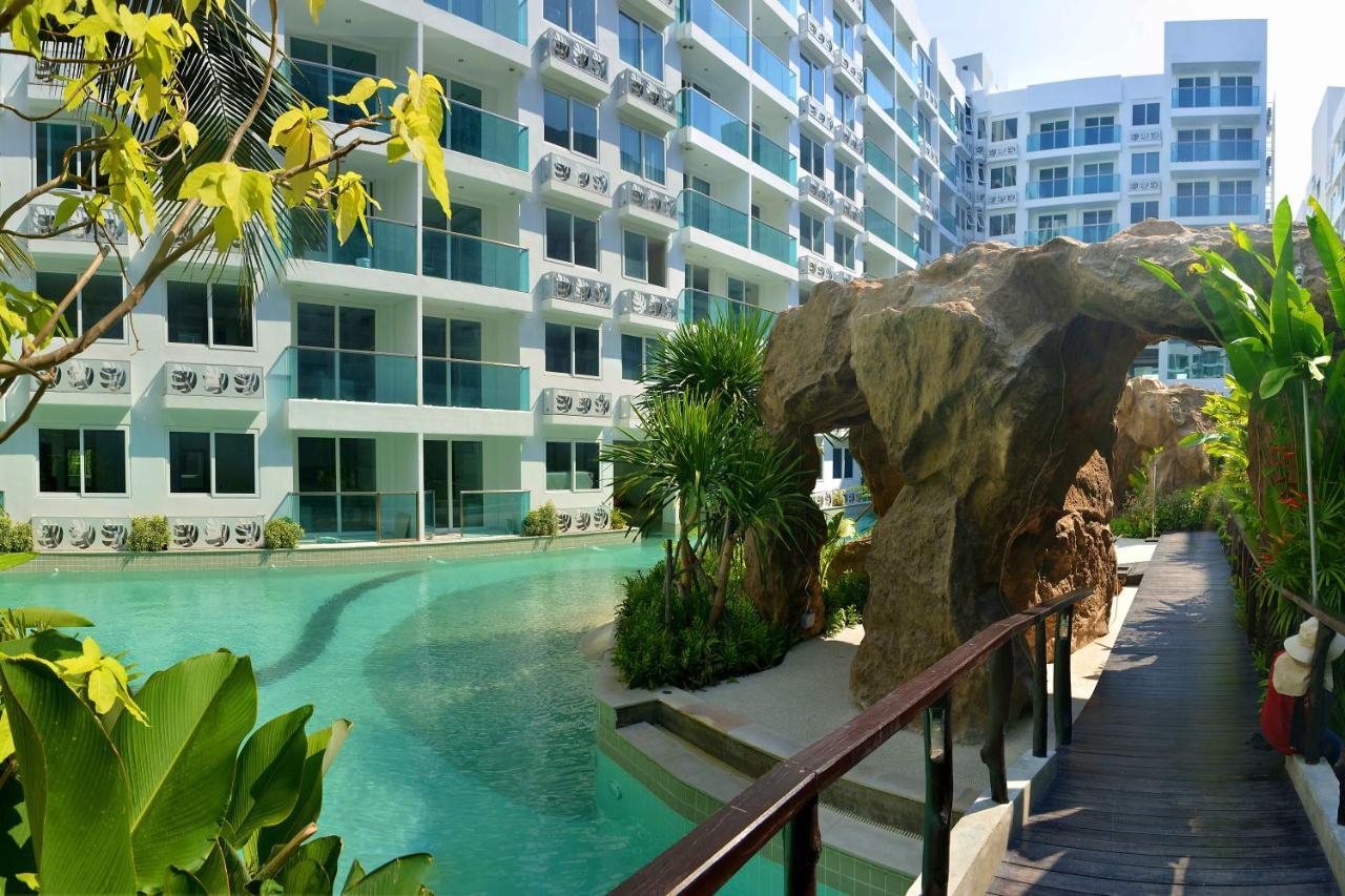 Amazon Residence Unit B1-217 Haat Jomtien Eksteriør bilde