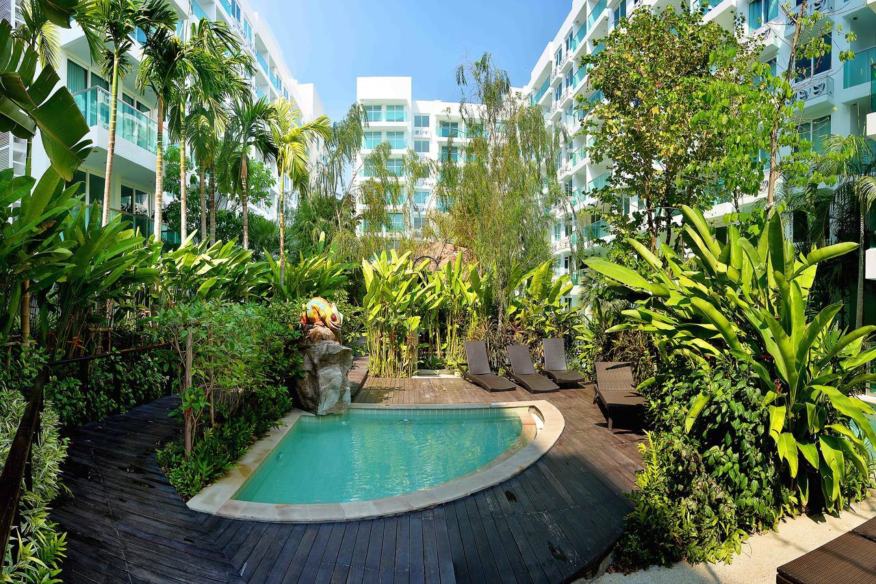 Amazon Residence Unit B1-217 Haat Jomtien Eksteriør bilde