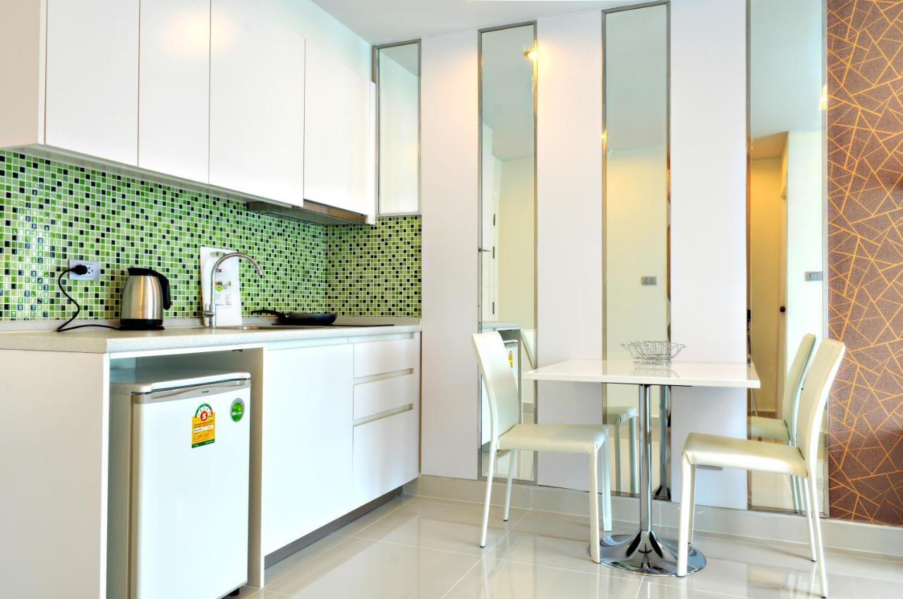 Amazon Residence Unit B1-217 Haat Jomtien Eksteriør bilde