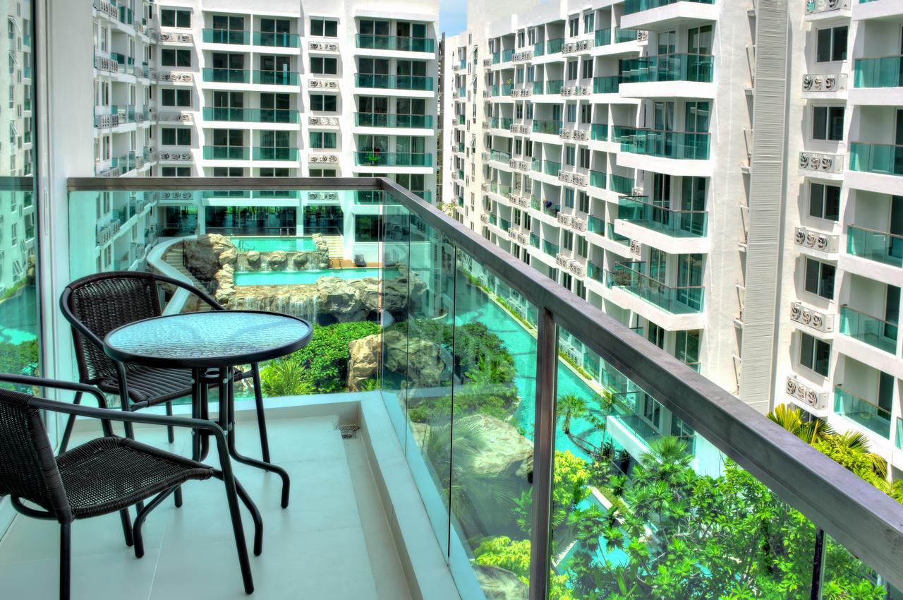 Amazon Residence Unit B1-217 Haat Jomtien Eksteriør bilde