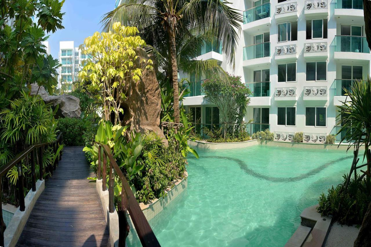 Amazon Residence Unit B1-217 Haat Jomtien Eksteriør bilde