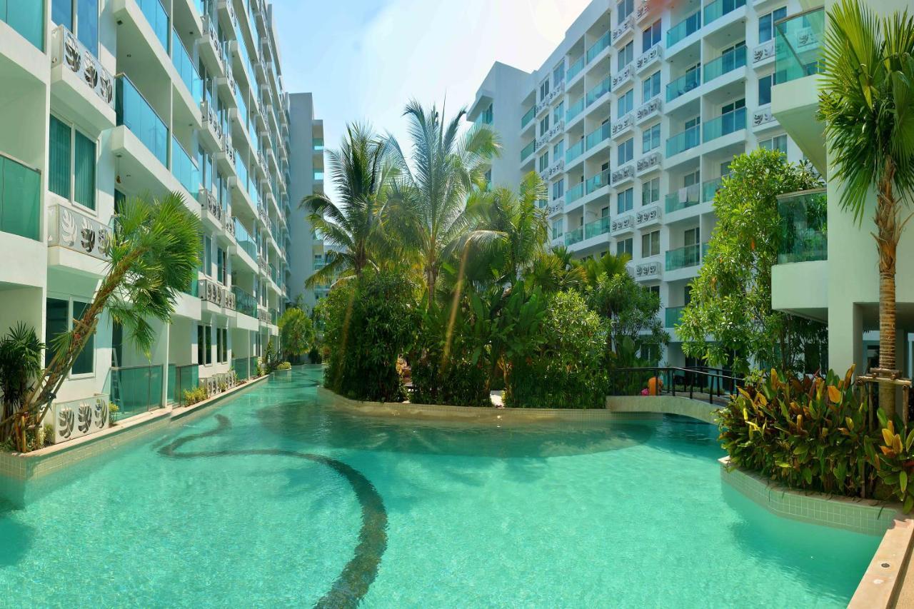 Amazon Residence Unit B1-217 Haat Jomtien Eksteriør bilde