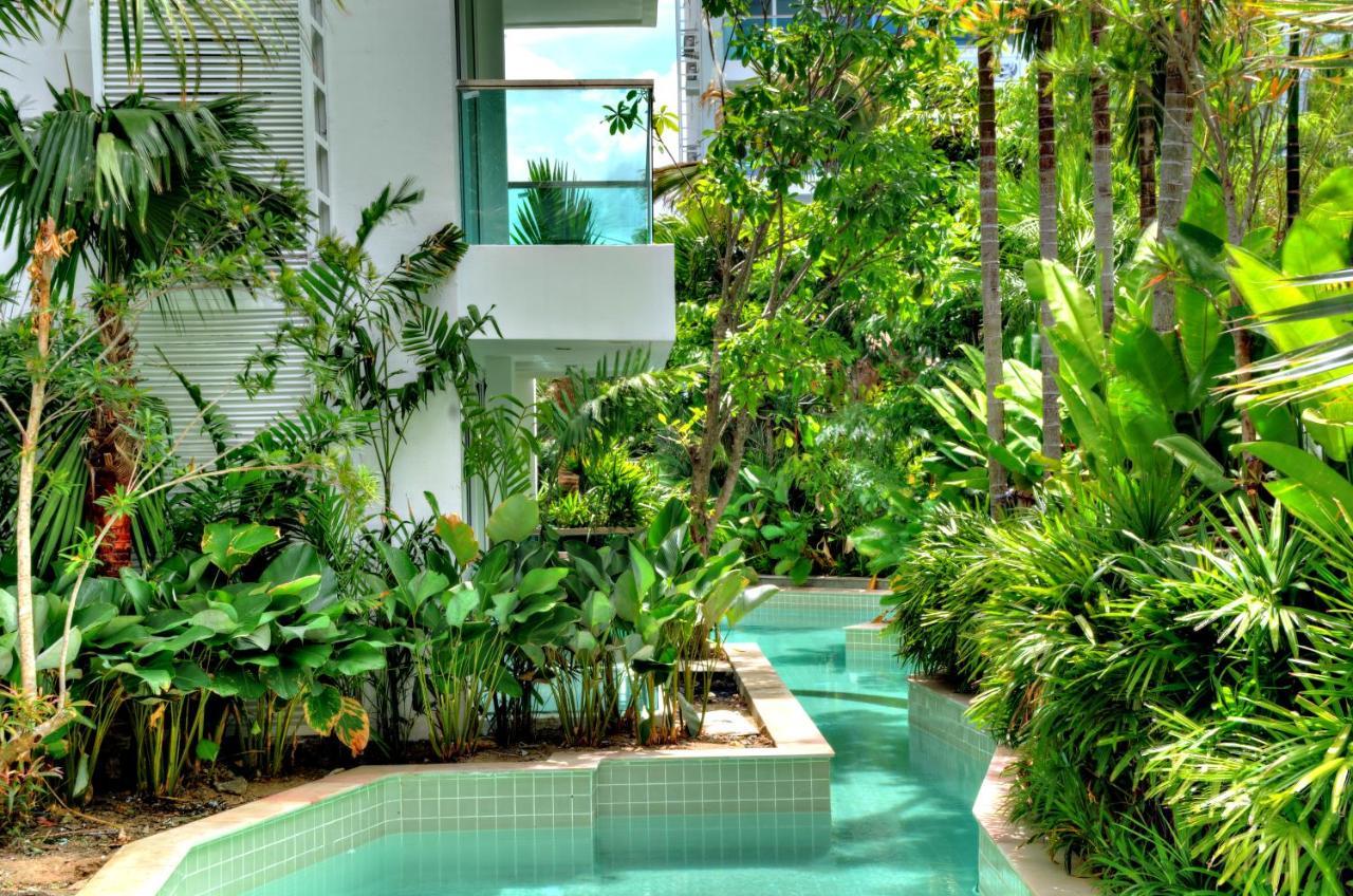 Amazon Residence Unit B1-217 Haat Jomtien Eksteriør bilde