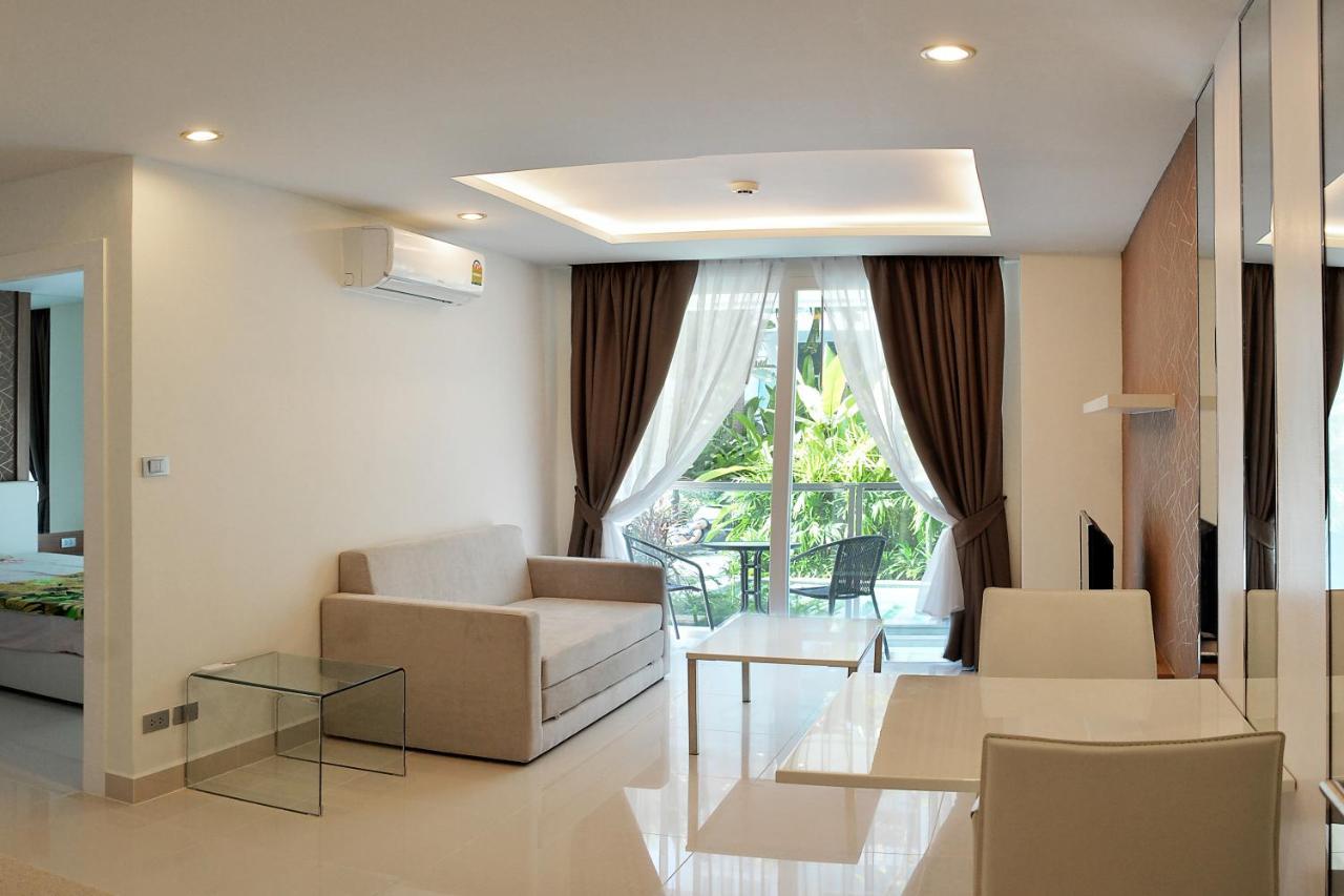 Amazon Residence Unit B1-217 Haat Jomtien Eksteriør bilde