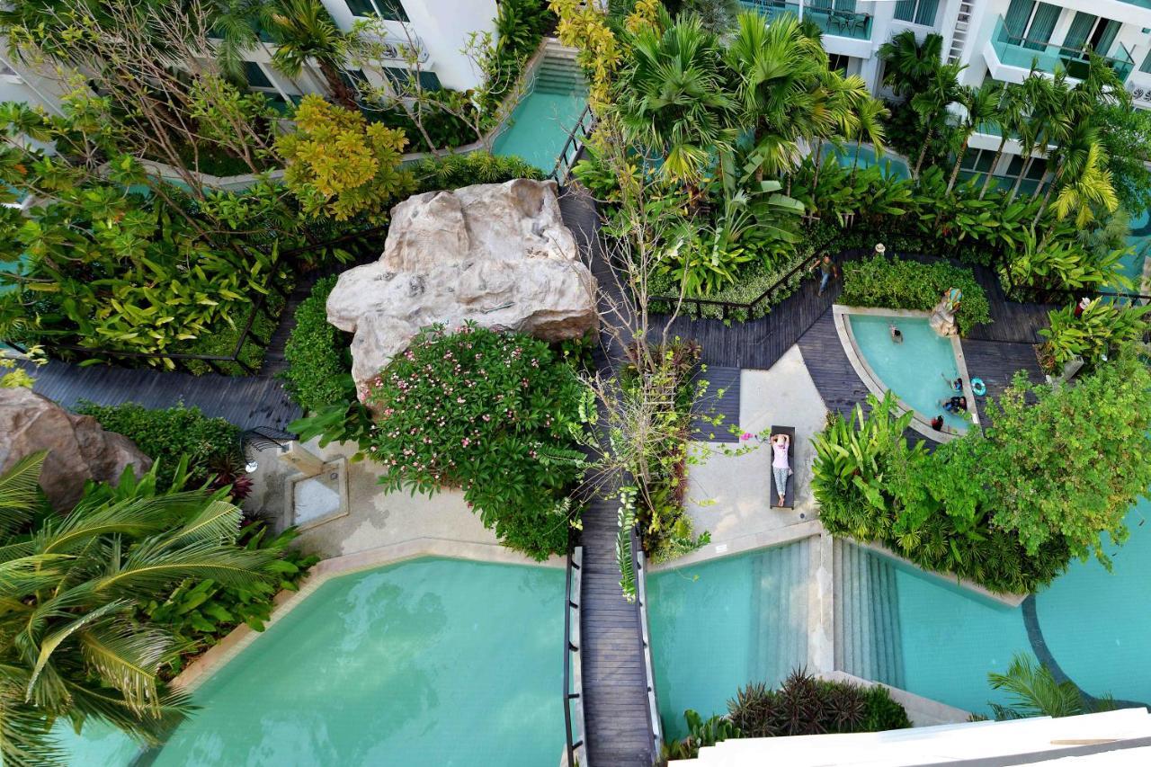 Amazon Residence Unit B1-217 Haat Jomtien Eksteriør bilde