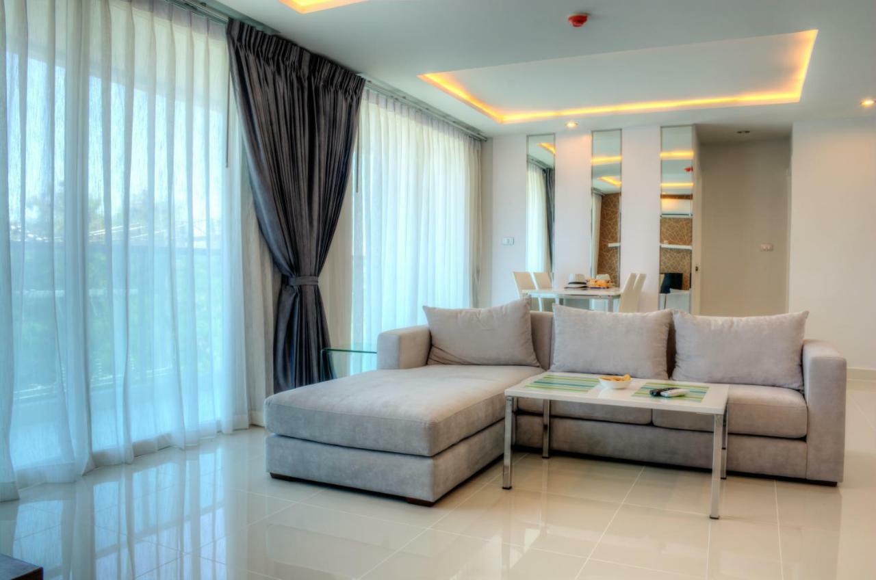 Amazon Residence Unit B1-217 Haat Jomtien Eksteriør bilde