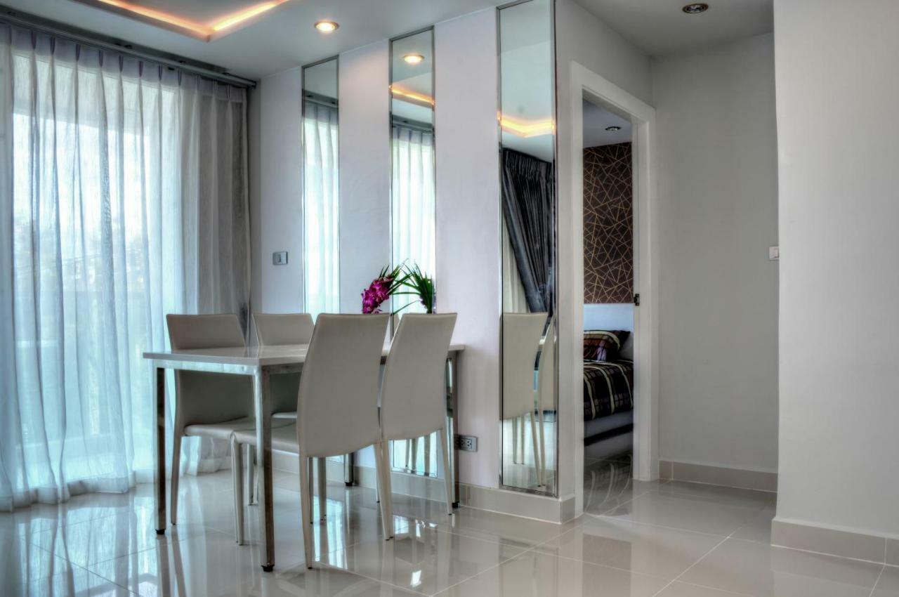 Amazon Residence Unit B1-217 Haat Jomtien Eksteriør bilde