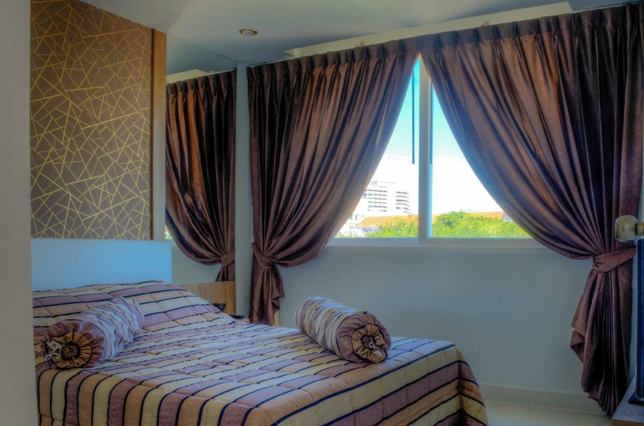 Amazon Residence Unit B1-217 Haat Jomtien Eksteriør bilde