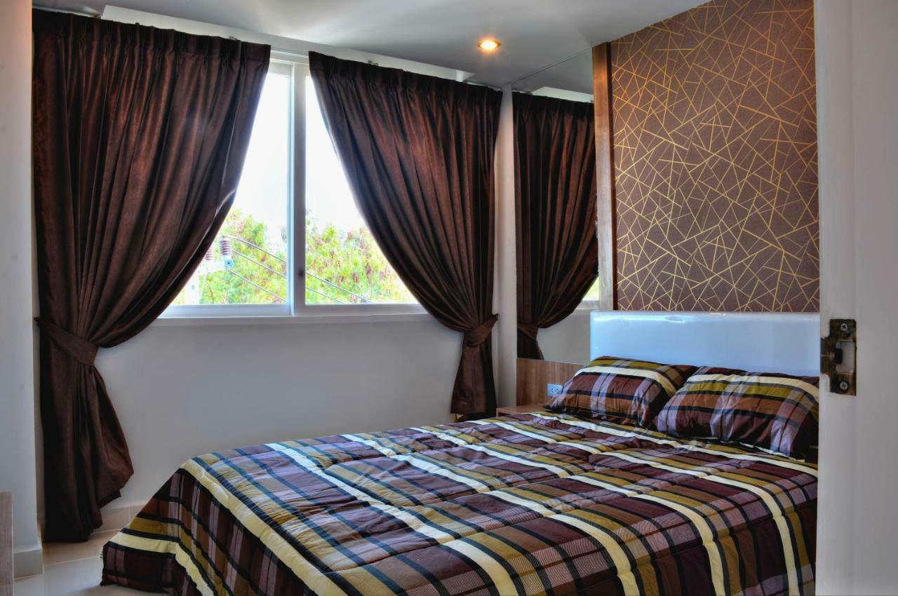 Amazon Residence Unit B1-217 Haat Jomtien Eksteriør bilde
