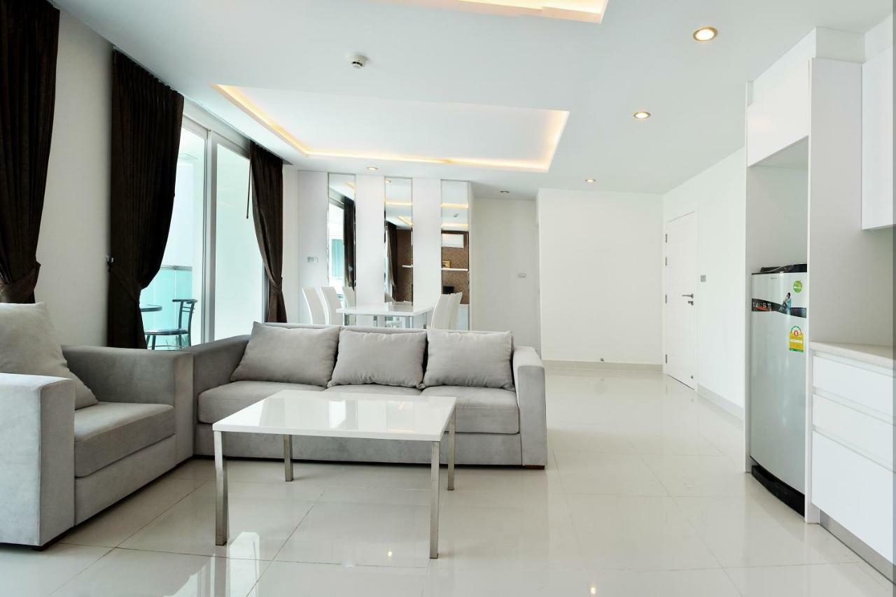 Amazon Residence Unit B1-217 Haat Jomtien Eksteriør bilde
