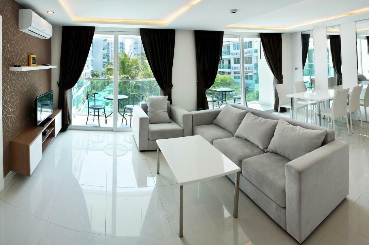 Amazon Residence Unit B1-217 Haat Jomtien Eksteriør bilde