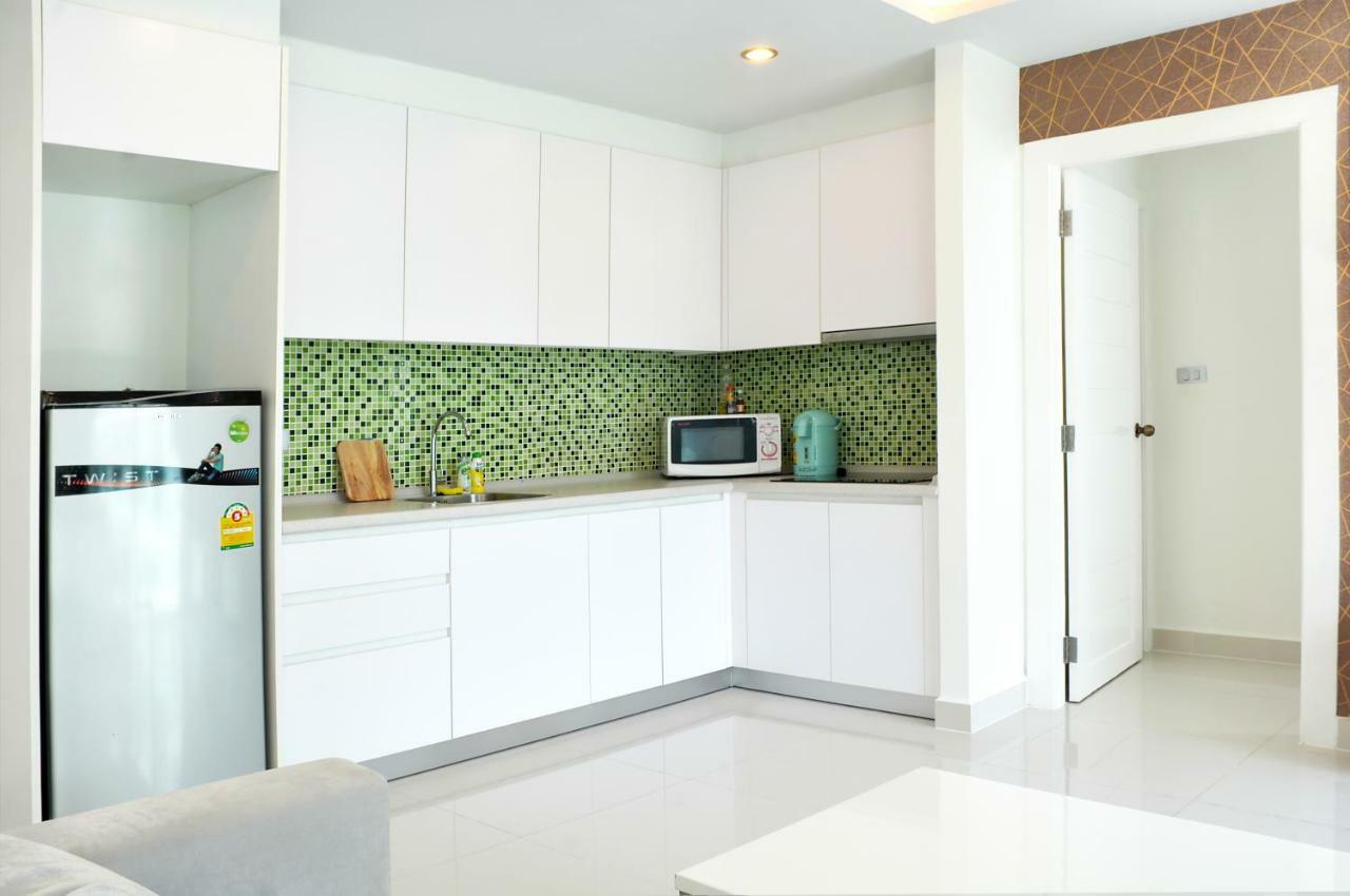 Amazon Residence Unit B1-217 Haat Jomtien Eksteriør bilde