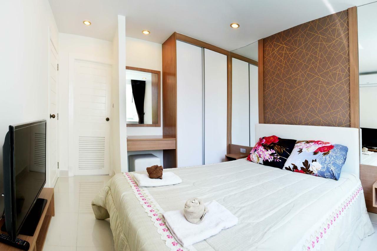 Amazon Residence Unit B1-217 Haat Jomtien Eksteriør bilde